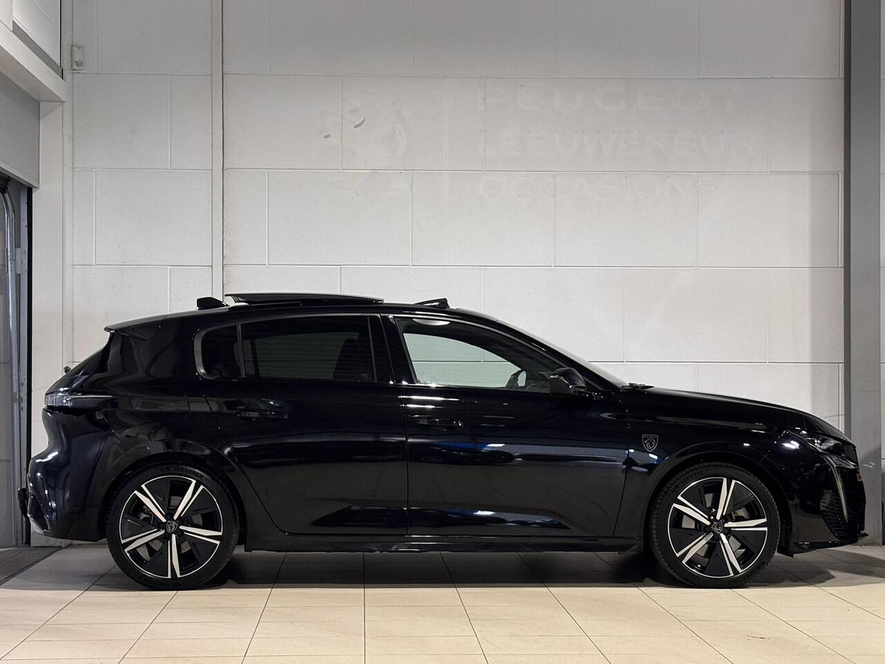 Peugeot 308 GT 1.6 HYbrid PHEV 180pk e-EAT8 | SCHUIF/KANTELDAK | TREKHAAK | AGR-STOEL | MASSAGE | STOELVERW. | ALCANTARA |