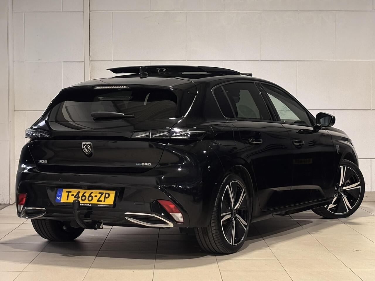 Peugeot 308 GT 1.6 HYbrid PHEV 180pk e-EAT8 | SCHUIF/KANTELDAK | TREKHAAK | AGR-STOEL | MASSAGE | STOELVERW. | ALCANTARA |