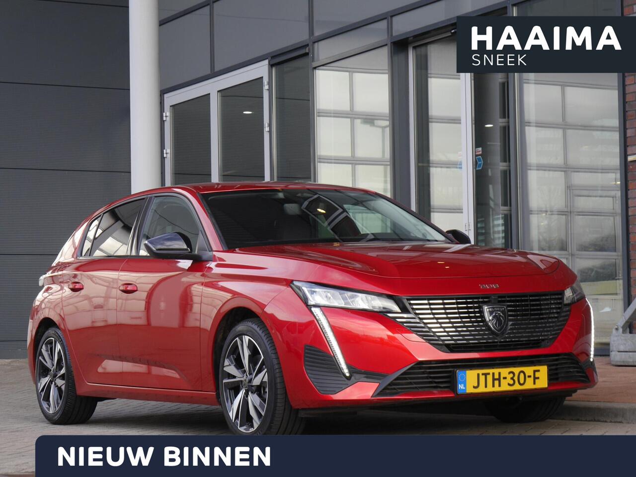 Peugeot 308 1.2 PureTech Allure | 130PK | Navigatie | Climate control | Lichtmetalen velgen | Achteruitrijcamera | Keyless entry en start | Parkeersensoren v+a