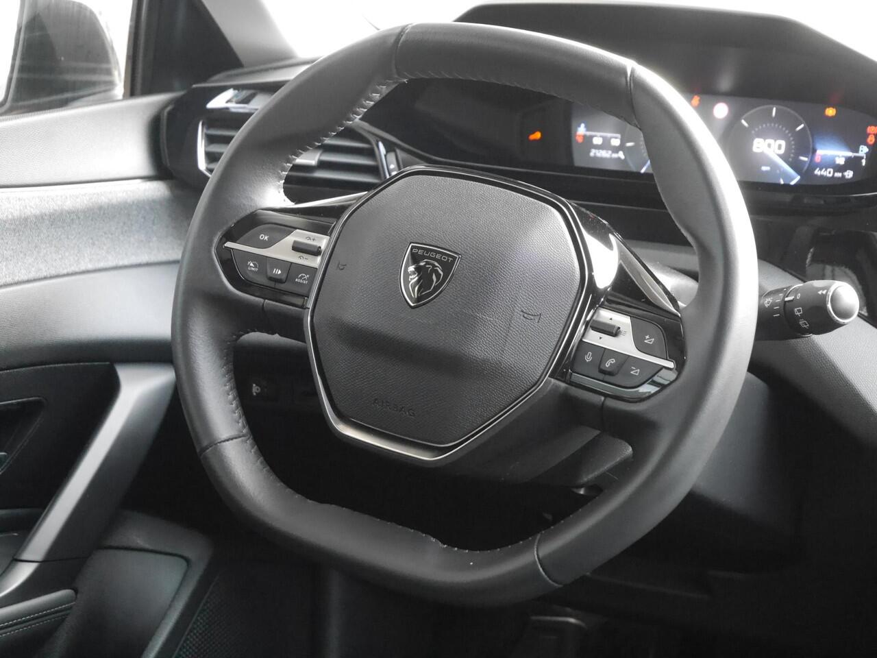 Peugeot 308 1.2 PureTech Allure | 130PK | Navigatie | Climate control | Lichtmetalen velgen | Achteruitrijcamera | Keyless entry en start | Parkeersensoren v+a
