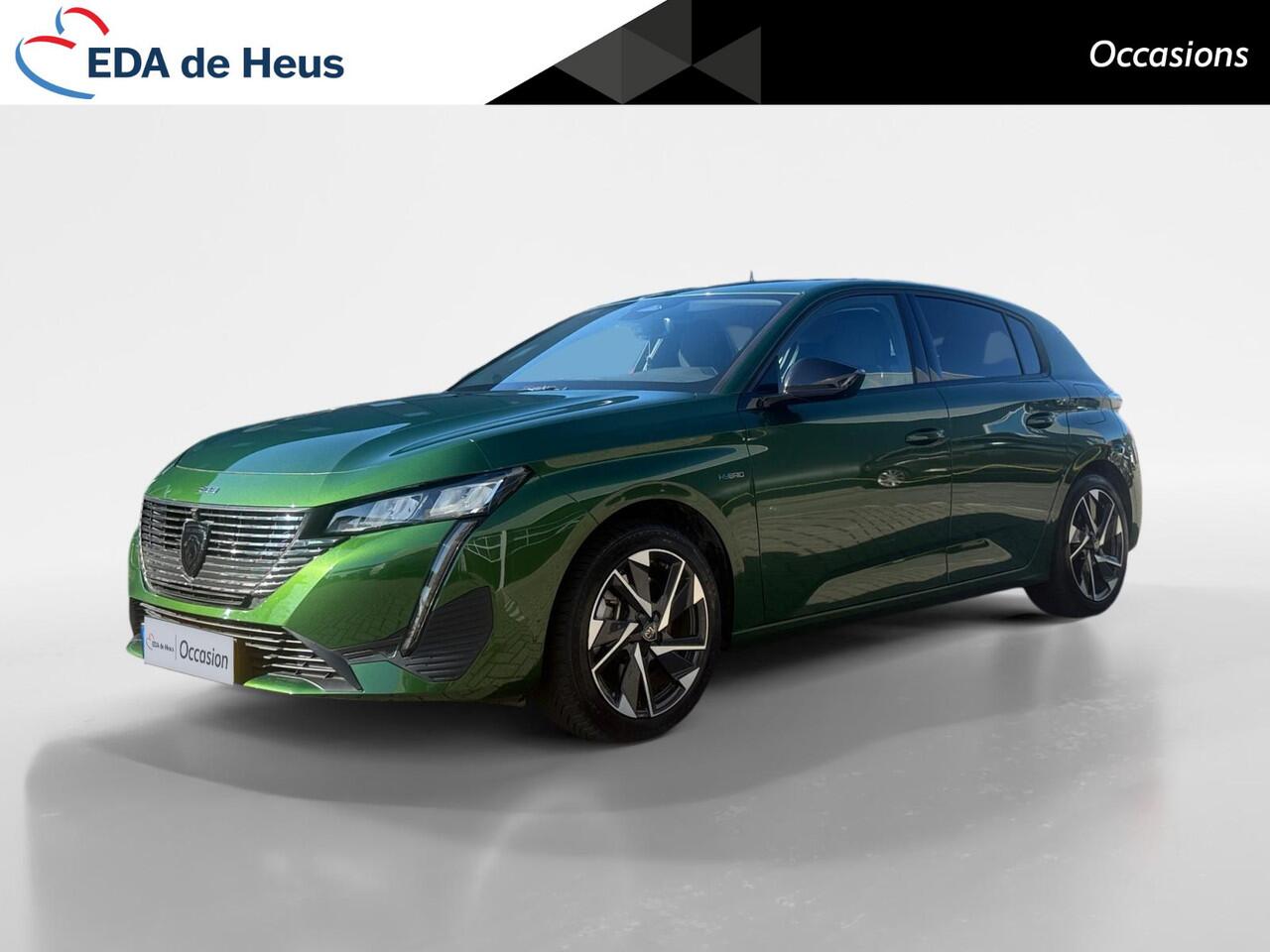 Peugeot 308 1.6 Hybrid 180 Allure Pack Business | Automaat | 360* Camera | Navigatie | Stoel/Stuur Verwarming | Climate Control | Adaptief Cruise Control | Keyless