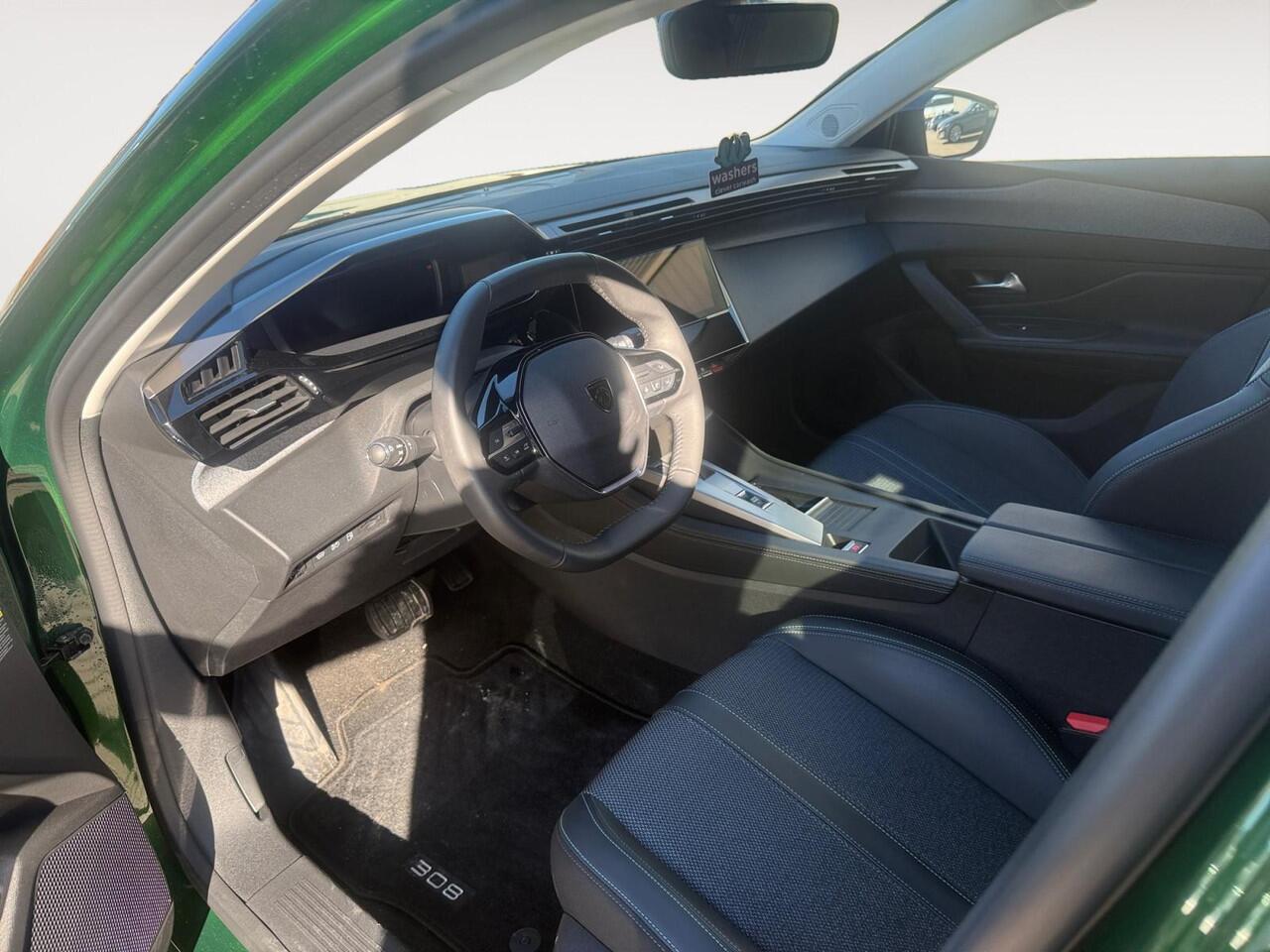 Peugeot 308 1.6 Hybrid 180 Allure Pack Business | Automaat | 360* Camera | Navigatie | Stoel/Stuur Verwarming | Climate Control | Adaptief Cruise Control | Keyless