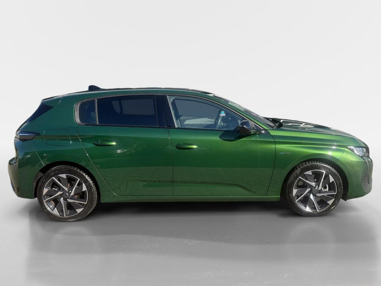 Peugeot 308 1.6 Hybrid 180 Allure Pack Business | Automaat | 360* Camera | Navigatie | Stoel/Stuur Verwarming | Climate Control | Adaptief Cruise Control | Keyless