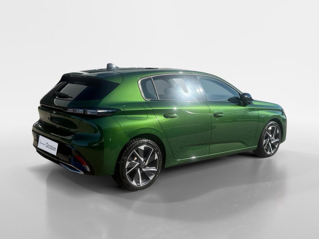 Peugeot 308 1.6 Hybrid 180 Allure Pack Business | Automaat | 360* Camera | Navigatie | Stoel/Stuur Verwarming | Climate Control | Adaptief Cruise Control | Keyless