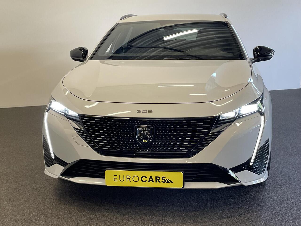 Peugeot 308 1.2 PureTech GT | DEMO |Climate control Adaptive cruise control Parkeersensoren Achteruitrijcamera Navigatie LED Apple Carplay/ Android Auto