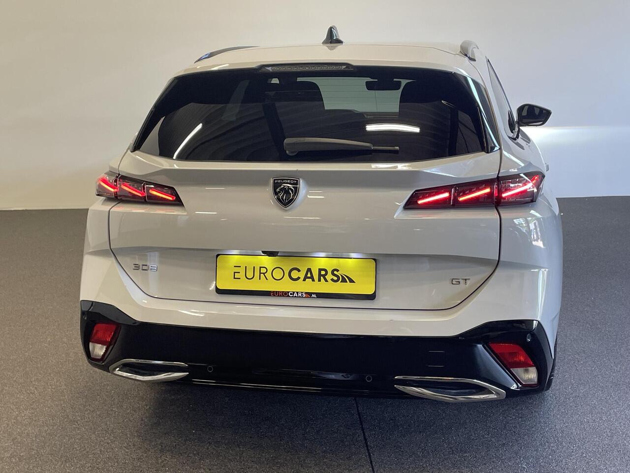 Peugeot 308 1.2 PureTech GT | DEMO |Climate control Adaptive cruise control Parkeersensoren Achteruitrijcamera Navigatie LED Apple Carplay/ Android Auto