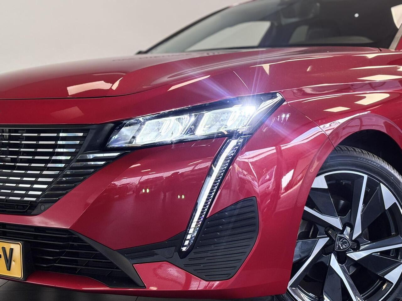 Peugeot 308 Allure Pack Business 1.2 Turbo 130pk EAT8 | AGR-STOEL | KEYLESS ENTRY | NAVI | CAMERA | STOELVERW. | ADAPTIVE CRUISE | CLIMA |