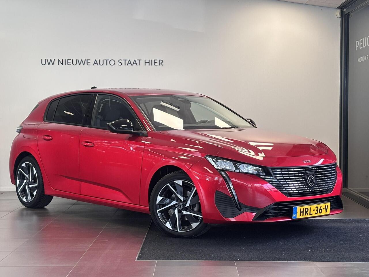 Peugeot 308 Allure Pack Business 1.2 Turbo 130pk EAT8 | AGR-STOEL | KEYLESS ENTRY | NAVI | CAMERA | STOELVERW. | ADAPTIVE CRUISE | CLIMA |