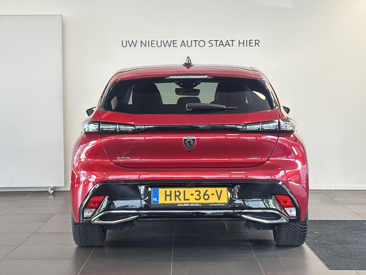 Peugeot 308 Allure Pack Business 1.2 Turbo 130pk EAT8 | AGR-STOEL | KEYLESS ENTRY | NAVI | CAMERA | STOELVERW. | ADAPTIVE CRUISE | CLIMA |