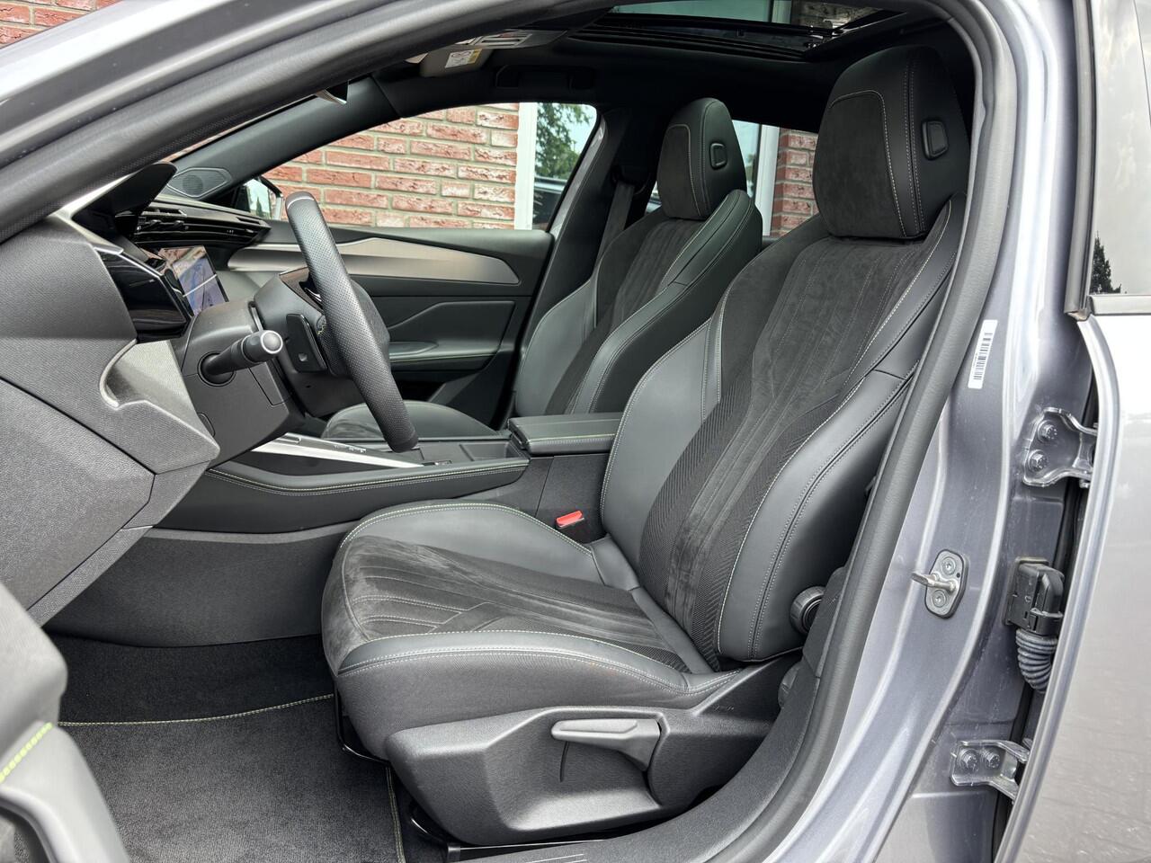 Peugeot 308 SW GT 1.2 Turbo 130pk EAT8 | SCHUIF/KANTELDAK | ALCANTARA/LEDER | SMART KEYLESS ENTRY | NAVI | CAMERA | ADAPTIVE CRUISE | DRAADLOZE TELEFOONLADER |