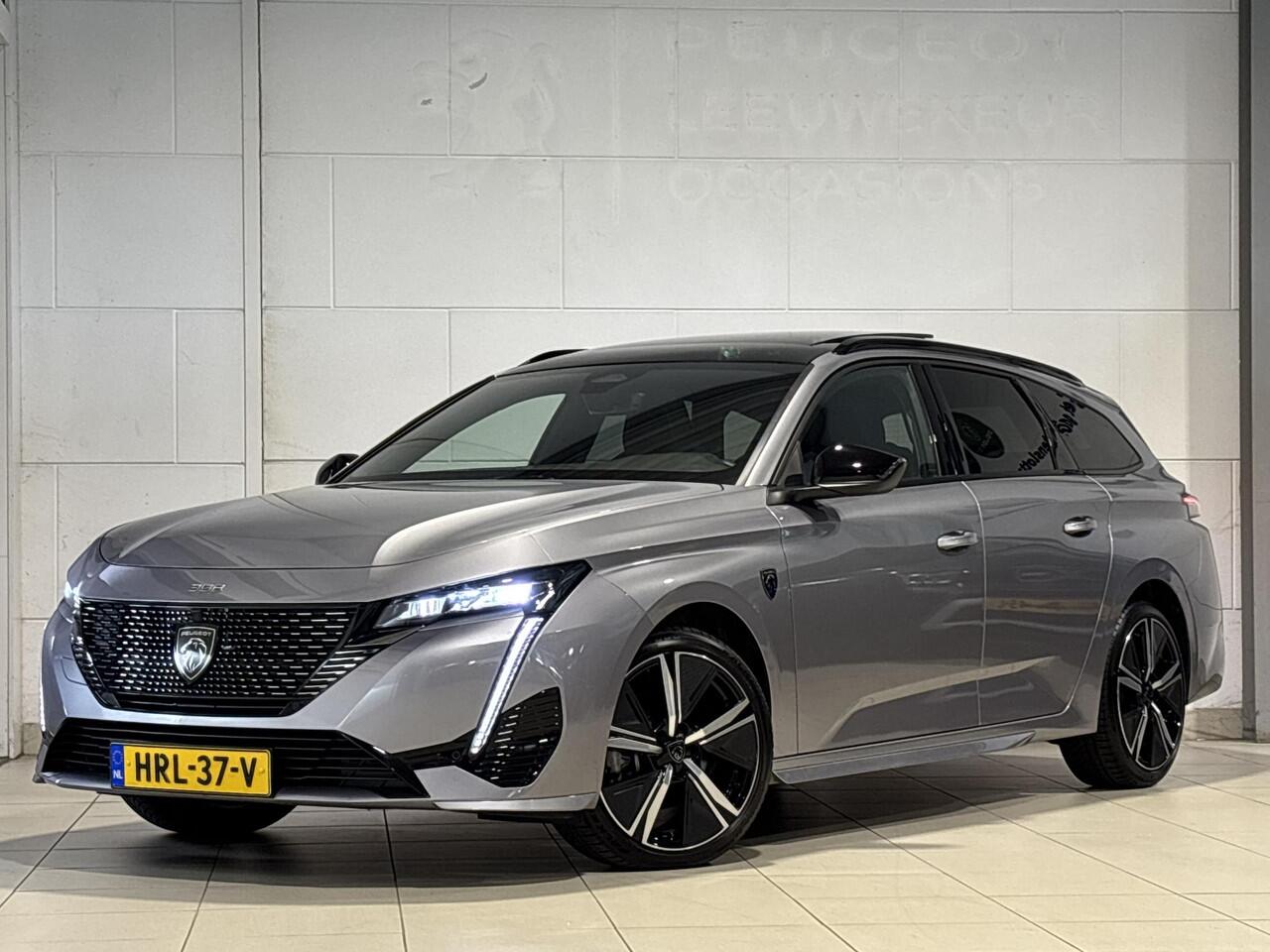 Peugeot 308 SW GT 1.2 Turbo 130pk EAT8 | SCHUIF/KANTELDAK | ALCANTARA/LEDER | SMART KEYLESS ENTRY | NAVI | CAMERA | ADAPTIVE CRUISE | DRAADLOZE TELEFOONLADER |