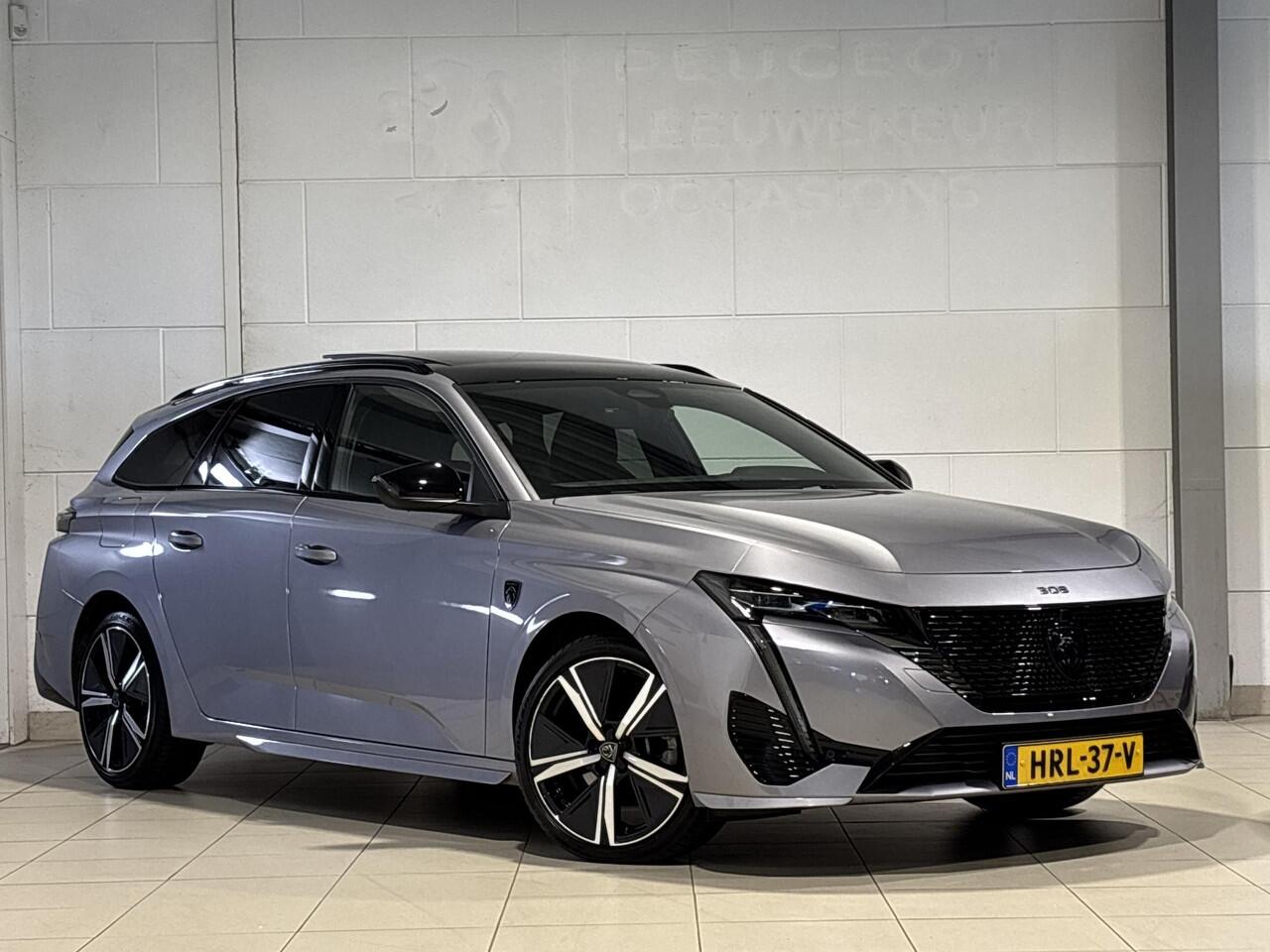 Peugeot 308 SW GT 1.2 Turbo 130pk EAT8 | SCHUIF/KANTELDAK | ALCANTARA/LEDER | SMART KEYLESS ENTRY | NAVI | CAMERA | ADAPTIVE CRUISE | DRAADLOZE TELEFOONLADER |