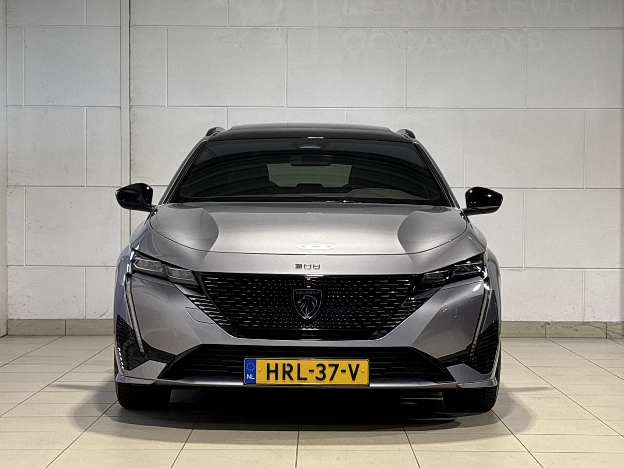 Peugeot 308 SW GT 1.2 Turbo 130pk EAT8 | SCHUIF/KANTELDAK | ALCANTARA/LEDER | SMART KEYLESS ENTRY | NAVI | CAMERA | ADAPTIVE CRUISE | DRAADLOZE TELEFOONLADER |