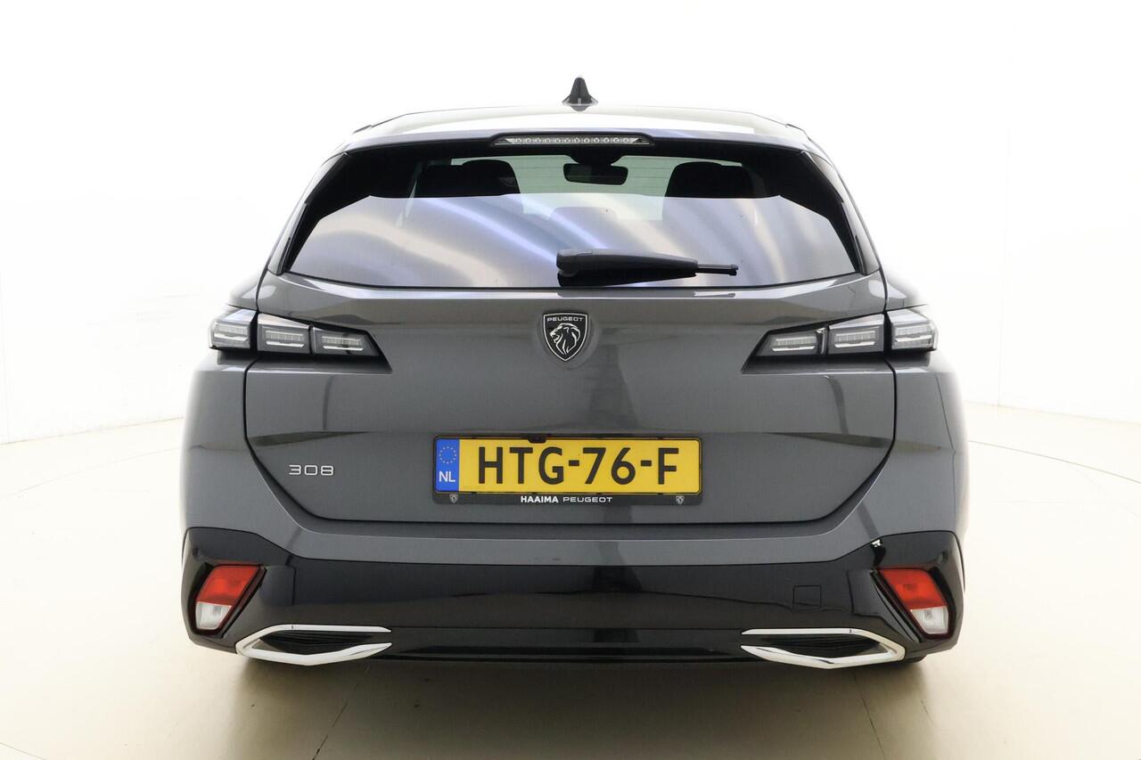 Peugeot 308 SW 1.2T 130pk Allure | AGR Stoel | Apple Carplay/Android Auto | Stoelverwarming | Achteruitrijcamera | Climate & Cruise Control |