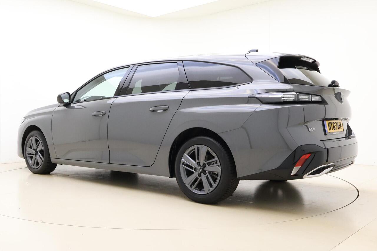 Peugeot 308 SW 1.2T 130pk Allure | AGR Stoel | Apple Carplay/Android Auto | Stoelverwarming | Achteruitrijcamera | Climate & Cruise Control |