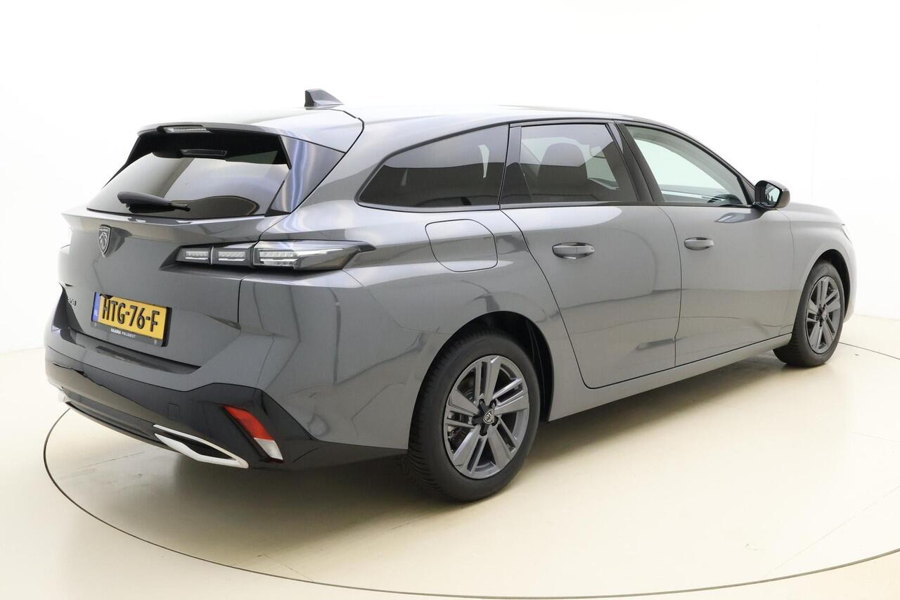 Peugeot 308 SW 1.2T 130pk Allure | AGR Stoel | Apple Carplay/Android Auto | Stoelverwarming | Achteruitrijcamera | Climate & Cruise Control |