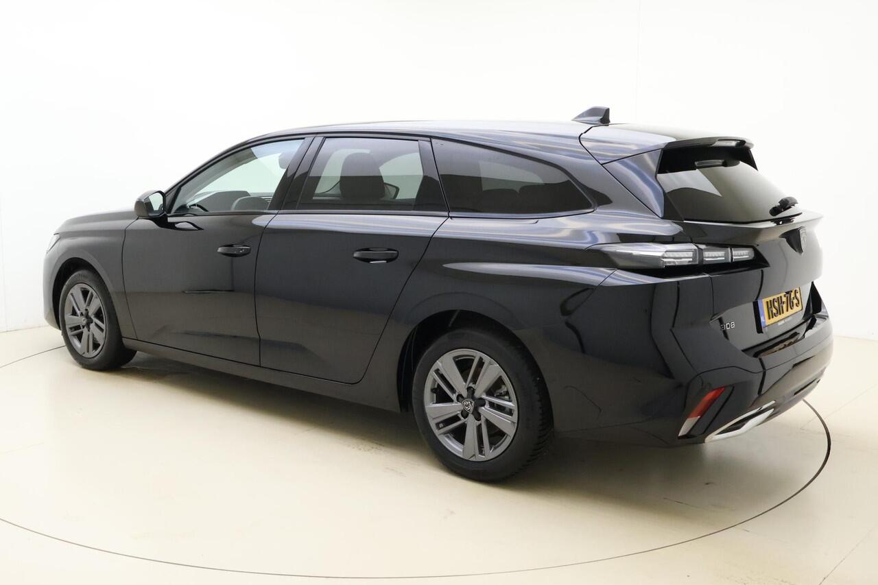 Peugeot 308 SW 1.2T 130pk Allure | AGR Stoel | Apple Carplay/Android Auto | Stoelverwarming | Achteruitrijcamera | Climate & Cruise Control |