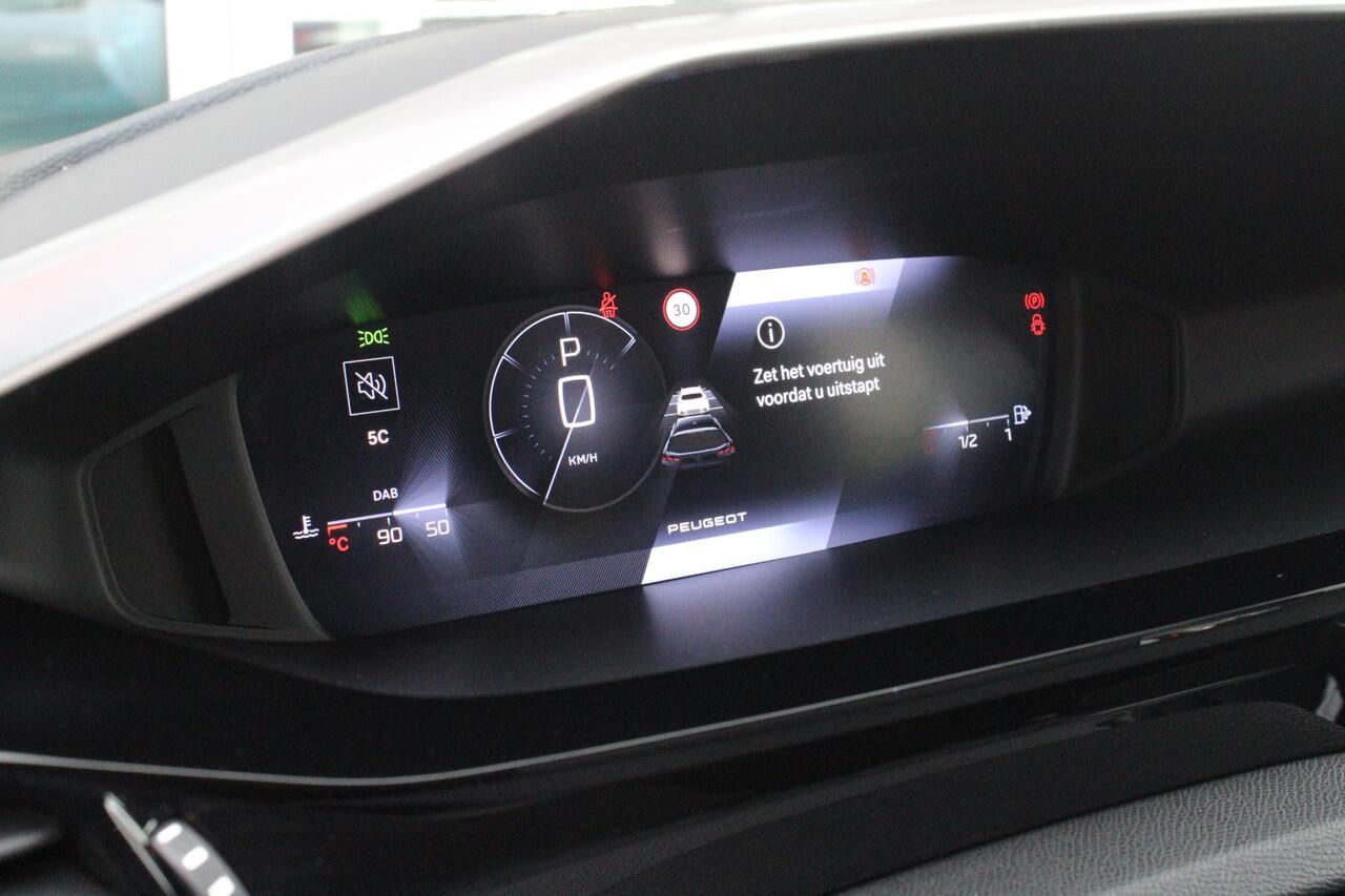 Peugeot 308 SW 1.2 Hybrid 145PK e-DCS6 ALLURE | KEYLESS ENTRY/START | DRAADLOZE APPLE CARPLAY/ANDROID AUTO | NAVIGATIE | CLIMATE CONTROL | LICHTMETALEN VELGEN 17" | LED KOPLAMPEN | 360° CAMERA | ADAPTIVE CRUISE CONTROL | DODEHOEK DETCTIE | DRAADLOZE TELEFOONLADER |