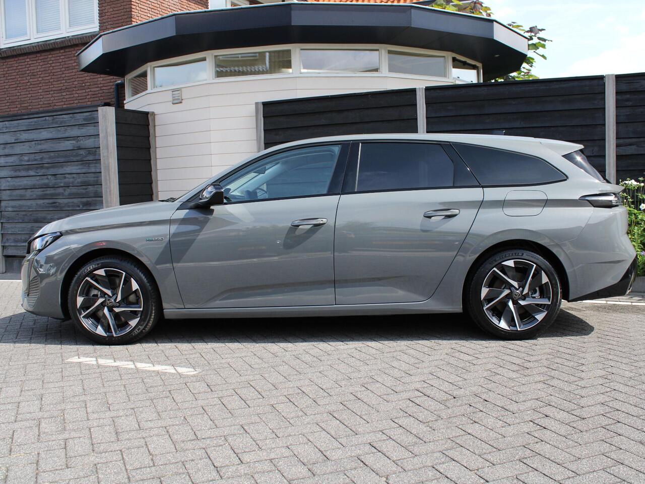 Peugeot 308 SW Allure Pack Business 1.6 HYbrid 180PK Automaat Navigatie, Camera achter, Parkeerhulp voor & achter, Keyless-Entry
