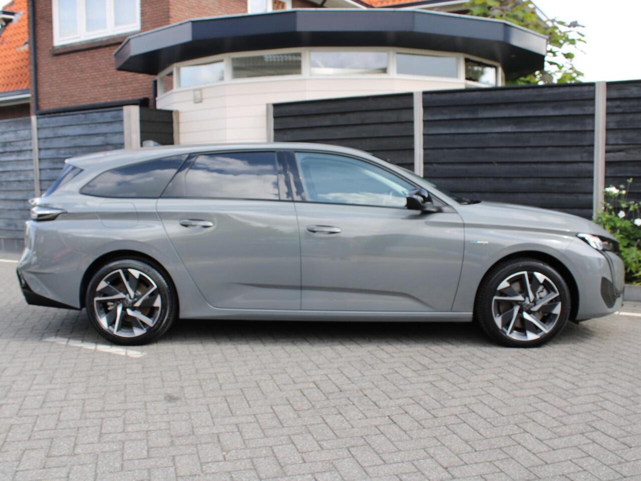 Peugeot 308 SW Allure Pack Business 1.6 HYbrid 180PK Automaat Navigatie, Camera achter, Parkeerhulp voor & achter, Keyless-Entry
