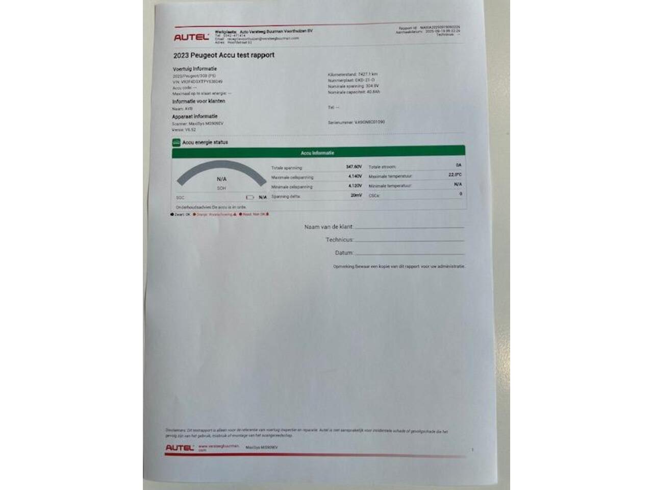 Peugeot 308 SW Allure Pack Business 1.6 HYbrid 180PK Automaat Navigatie, Camera achter, Parkeerhulp voor & achter, Keyless-Entry