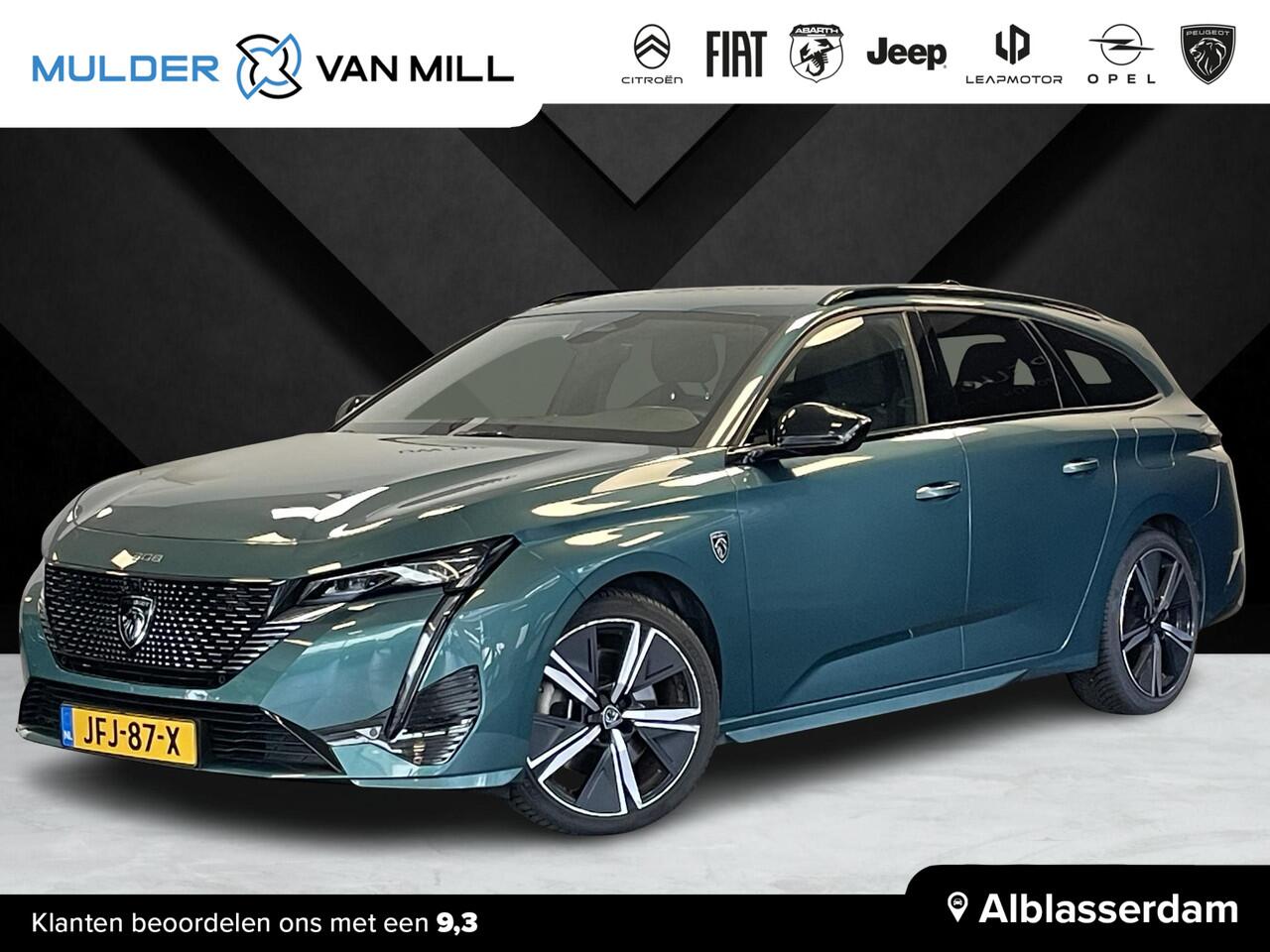 Peugeot 308 SW GT 1.6 HYbrid PHEV 225pk e-EAT8 | ELEKTR. A.KLEP | FOCAL HIFI | 360° CAMERA | STUUR+VOORRUITVERW. | NAVI |