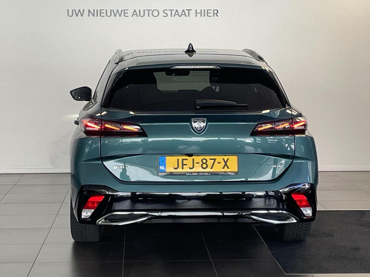 Peugeot 308 SW GT 1.6 HYbrid PHEV 225pk e-EAT8 | ELEKTR. A.KLEP | FOCAL HIFI | 360° CAMERA | STUUR+VOORRUITVERW. | NAVI |