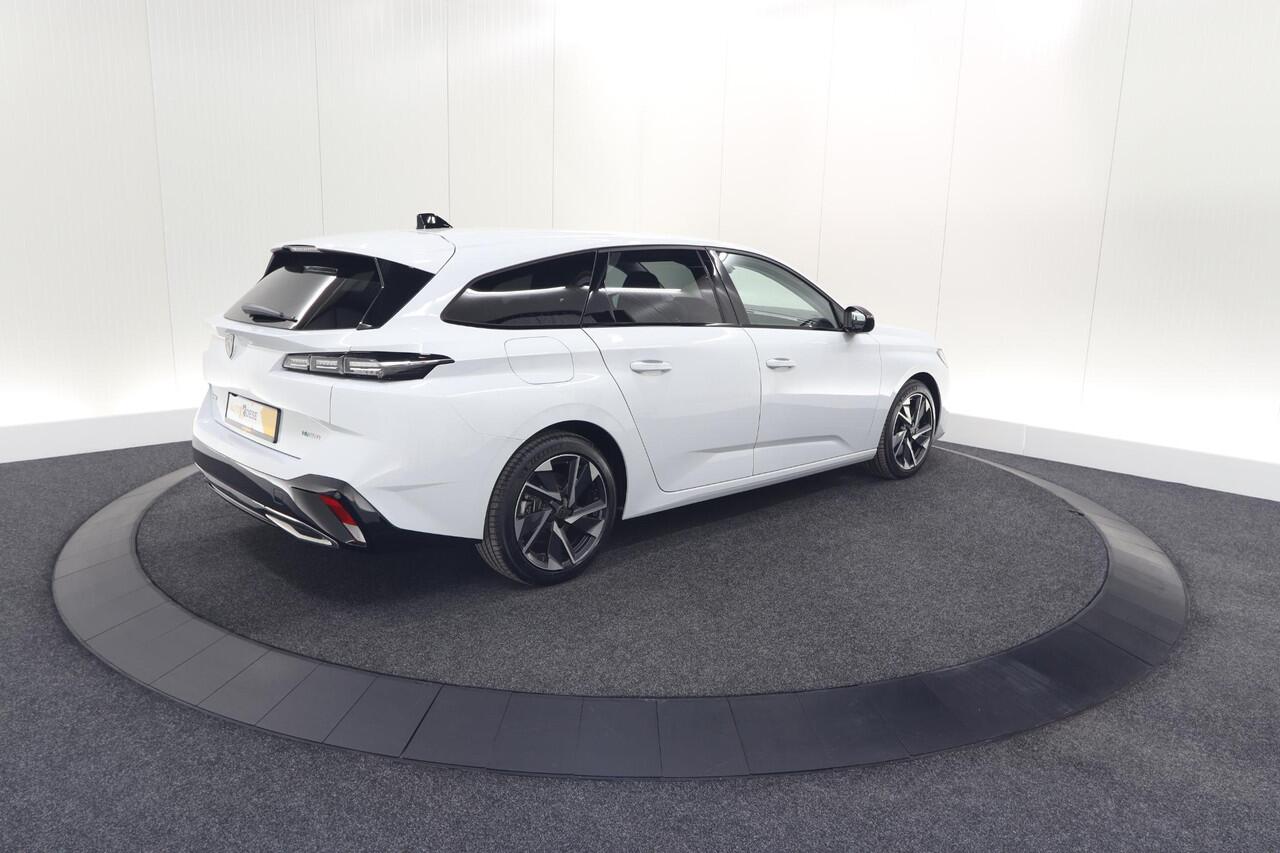 Peugeot 308 SW 1.6 Plug-in Hybrid 180 Allure | Perfecte Staat | 360 Camera | Adaptieve Cruise Control | Navigatie | Apple Carplay