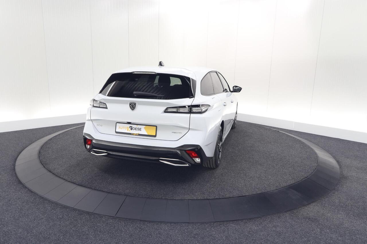 Peugeot 308 SW 1.6 Plug-in Hybrid 180 Allure | Perfecte Staat | 360 Camera | Adaptieve Cruise Control | Navigatie | Apple Carplay