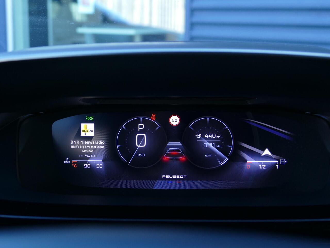 Peugeot 308 SW 1.2T 130pk Automaat GT | Adaptive Cruise Control | Camera | Matrix LED | Keyless Entry & Start | Navigatie | Apple Carplay/Android Auto