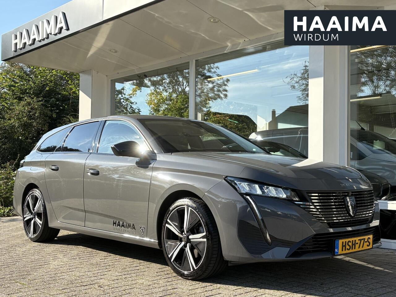 Peugeot 308 SW 1.2T 130pk Allure | GT velgen | AGR Comfortstoel | Achteruitrijcamera | Stoelverwarming | Keyless Entry | Gris Selenium