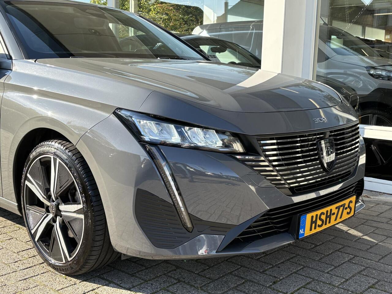 Peugeot 308 SW 1.2T 130pk Allure | GT velgen | AGR Comfortstoel | Achteruitrijcamera | Stoelverwarming | Keyless Entry | Gris Selenium
