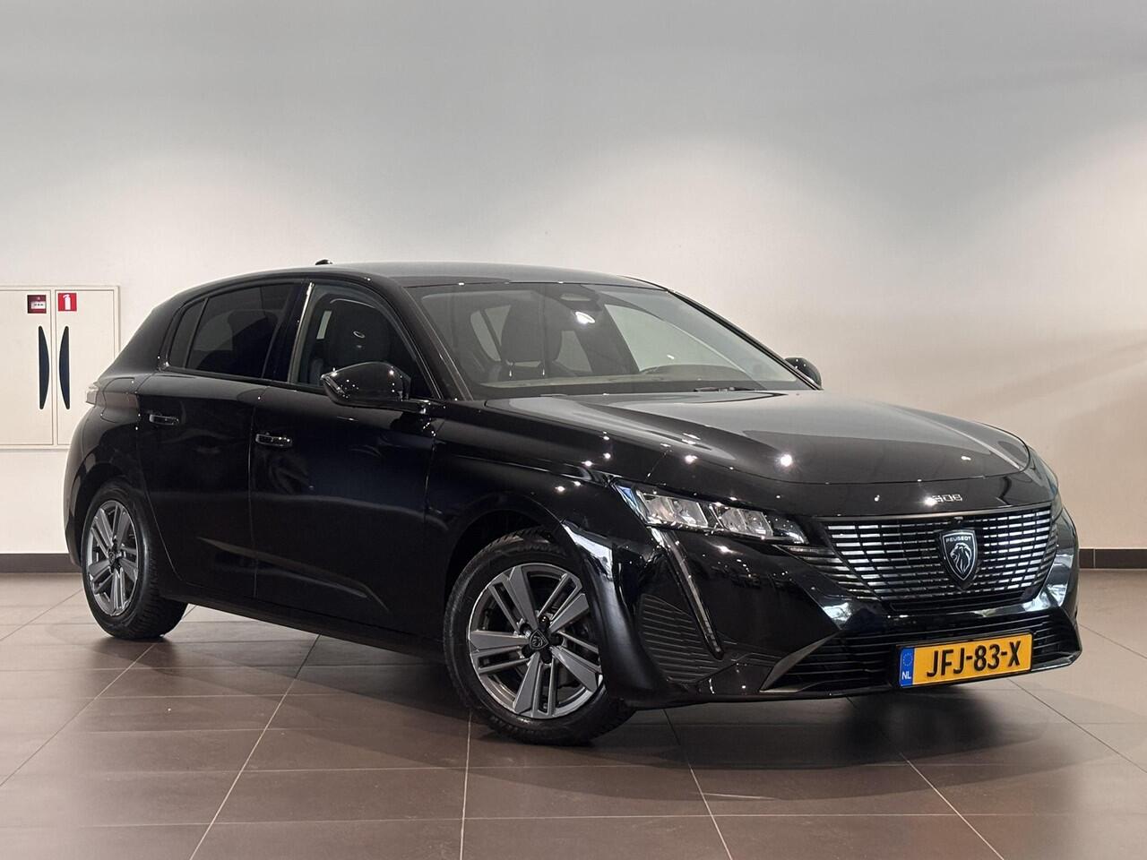 Peugeot 308 Allure 1.2 Turbo 130pk | NAVI | 360° CAMERA | AGR-STOEL | STOELVERW. | LM-VELGEN | KEYLESS ENTRY | DRAADLOZE TELEFOONLADER |