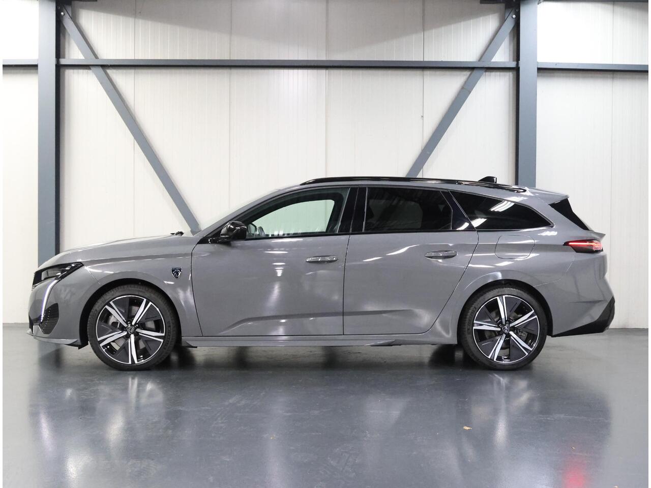 Peugeot 308 SW 1.6 180PK Plug-in Hybrid GT | Vision Pack | Electrische achterklep | AUTOMAAT | AppleCarPlay/AndroidAuto | 18"LMV | Navigatie | Adaptive Cruise Control | Climate Control | 360'Camera | Keyless | Privacy Glass | Isofix |