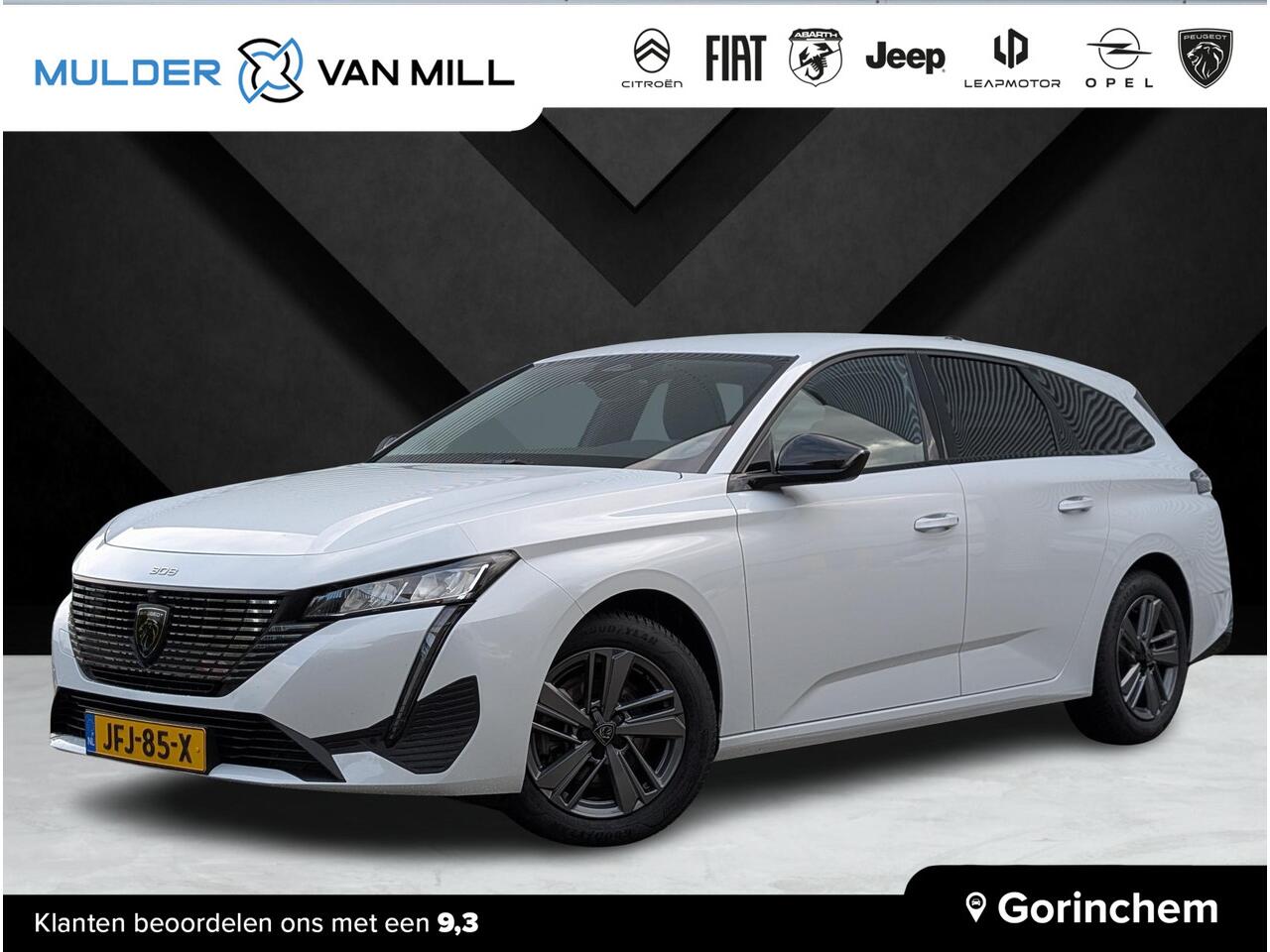 Peugeot 308 SW Allure Pack 1.2 Turbo 130pk | NAVI | 360° CAMERA | AGR-STOEL | STOELVERW. | DODEHOEKBEW. | LM-VELGEN | DRAADLOZE TELEFOONLADER | KEYLESS ENTRY