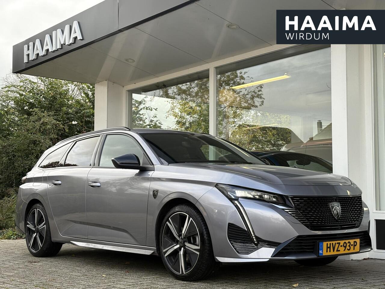 Peugeot 308 SW 1.6T 225pk Plug-in Hybrid GT | Alcantara | Keyless Entry | Full LED | 18'' velgen | Navi | Achteruitrijcamera | Adaptieve Cruise Control