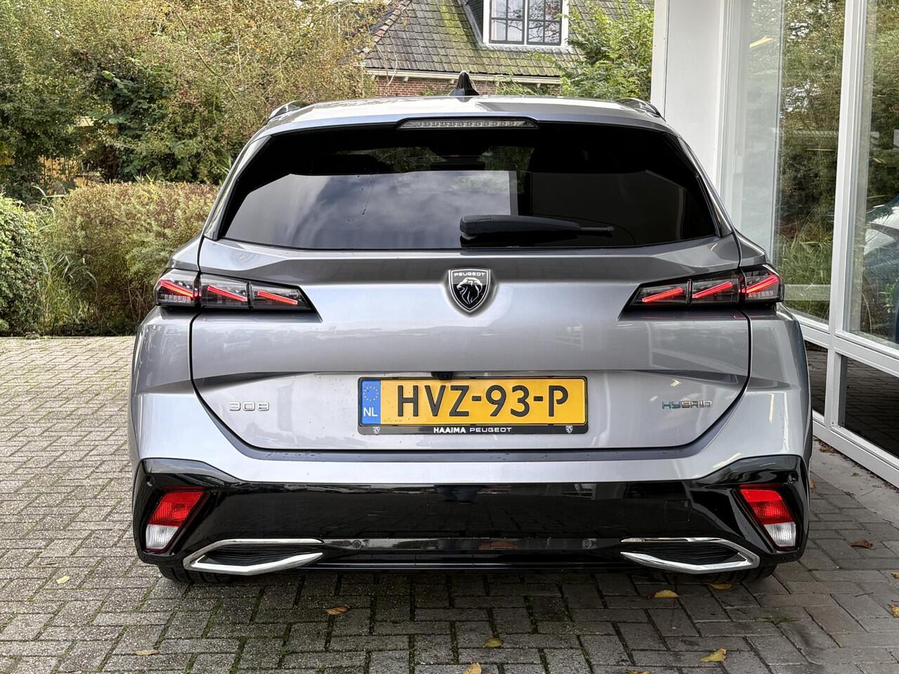 Peugeot 308 SW 1.6T 225pk Plug-in Hybrid GT | Alcantara | Keyless Entry | Full LED | 18'' velgen | Navi | Achteruitrijcamera | Adaptieve Cruise Control