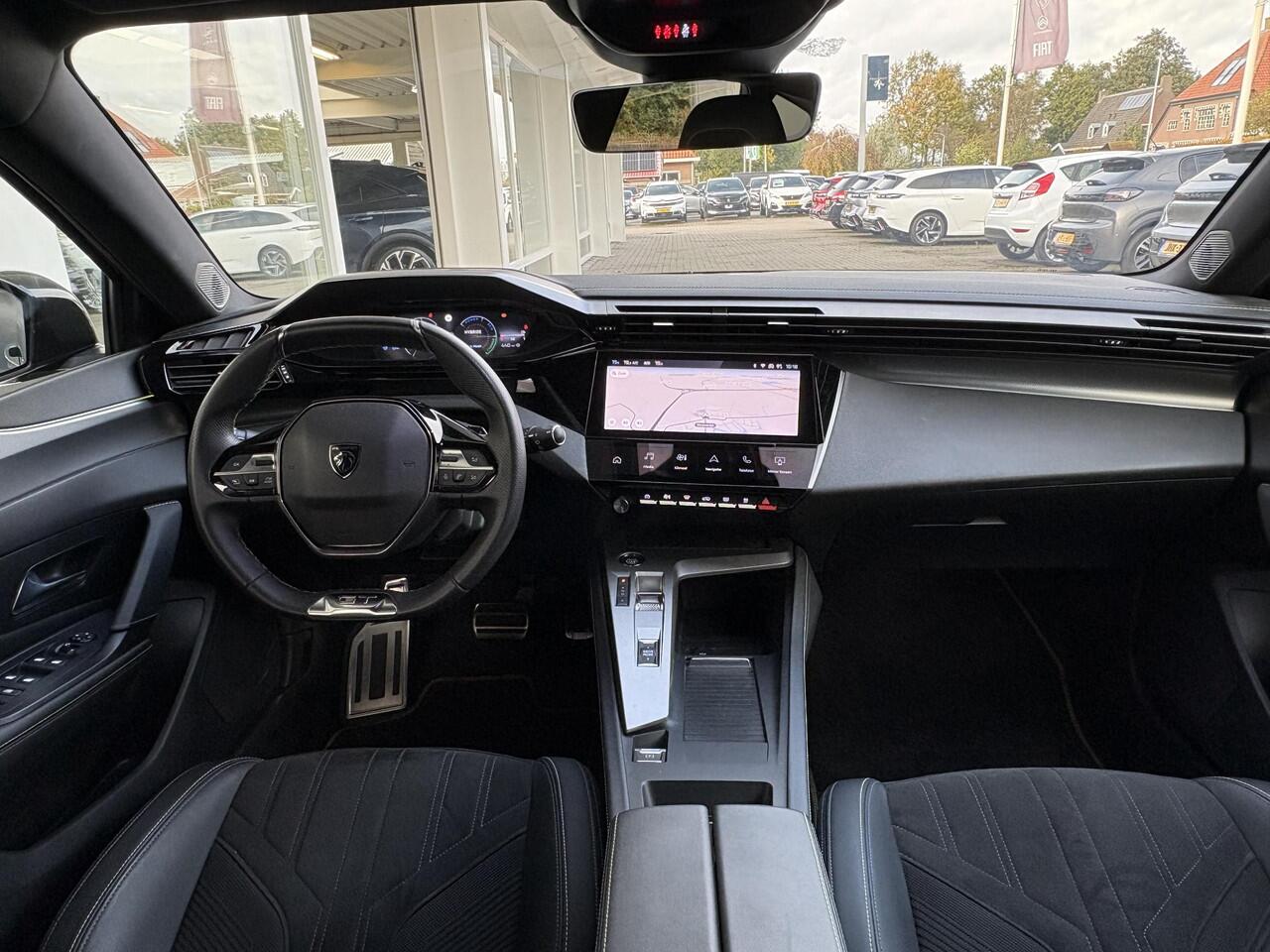 Peugeot 308 SW 1.6T 225pk Plug-in Hybrid GT | Alcantara | Keyless Entry | Full LED | 18'' velgen | Navi | Achteruitrijcamera | Adaptieve Cruise Control