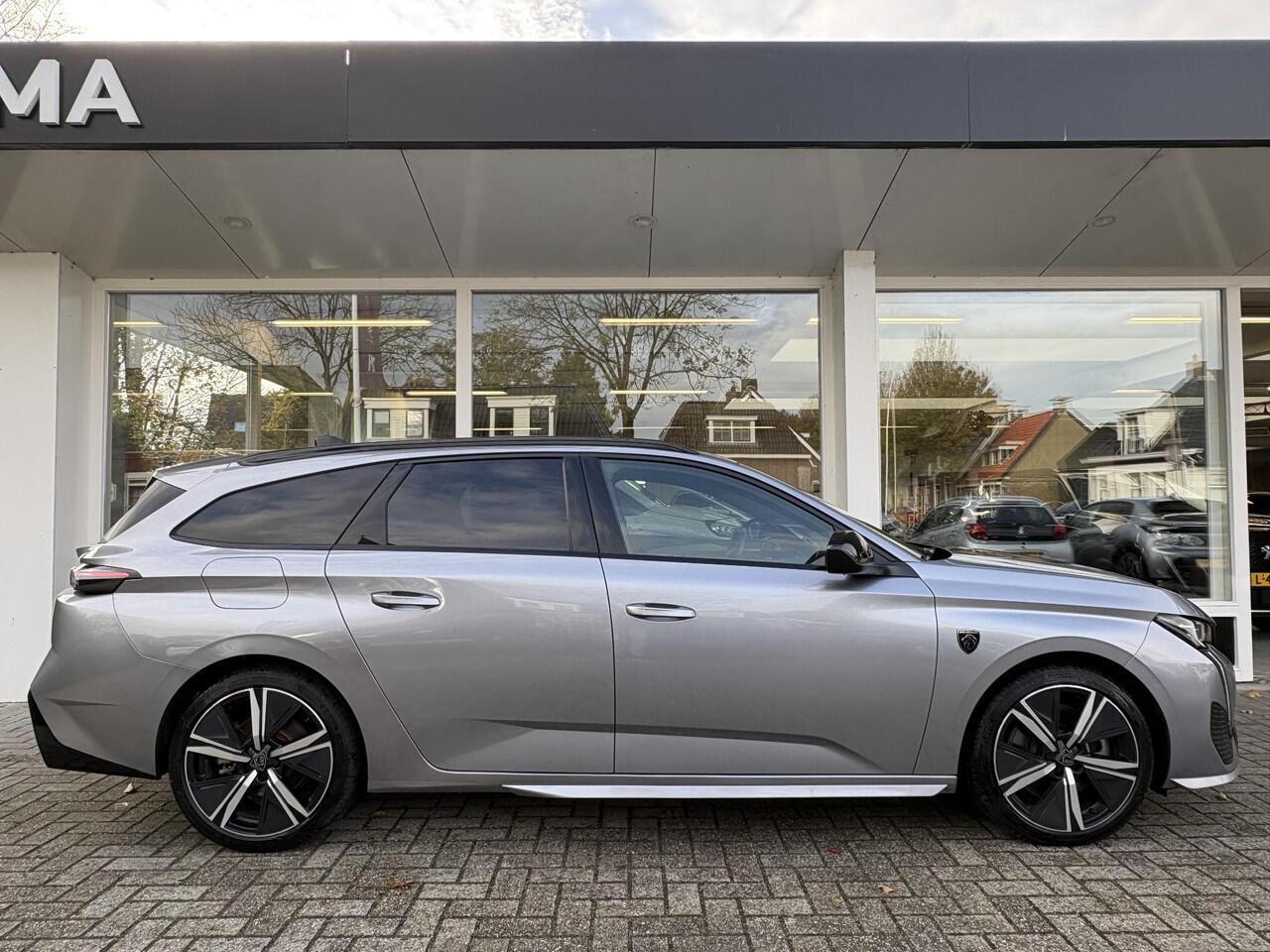 Peugeot 308 SW 1.6T 225pk Plug-in Hybrid GT | Alcantara | Keyless Entry | Full LED | 18'' velgen | Navi | Achteruitrijcamera | Adaptieve Cruise Control