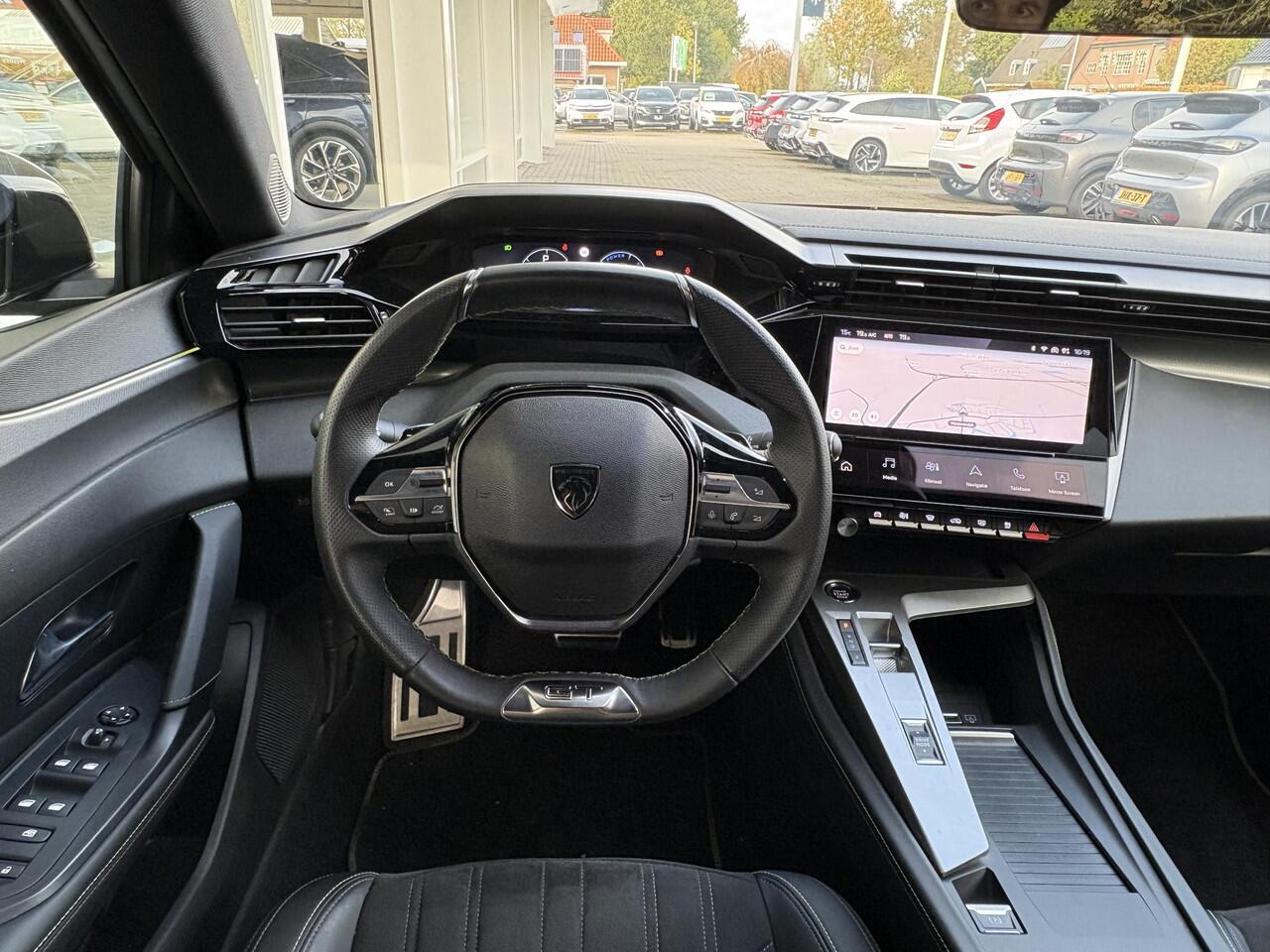 Peugeot 308 SW 1.6T 225pk Plug-in Hybrid GT | Alcantara | Keyless Entry | Full LED | 18'' velgen | Navi | Achteruitrijcamera | Adaptieve Cruise Control