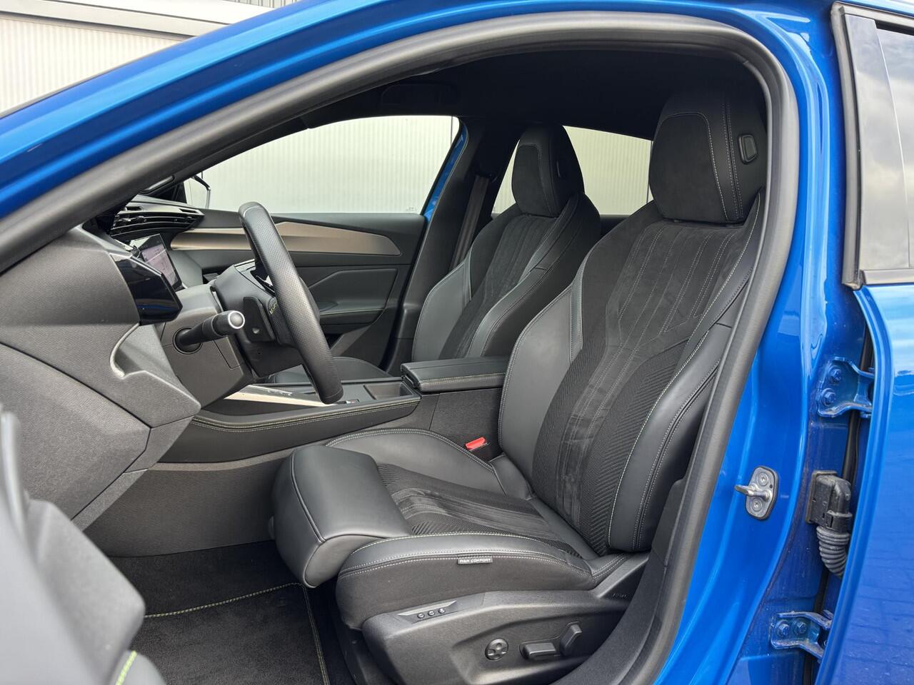 Peugeot 308 GT 1.6 HYbrid PHEV 180pk e-EAT8 | FOCAL HIFI | AGR-STOEL | STOEL + STUURVERW. | ALCANTARA/LEDER | ADAPTIVE CRUISE | NAVI | CAMERA