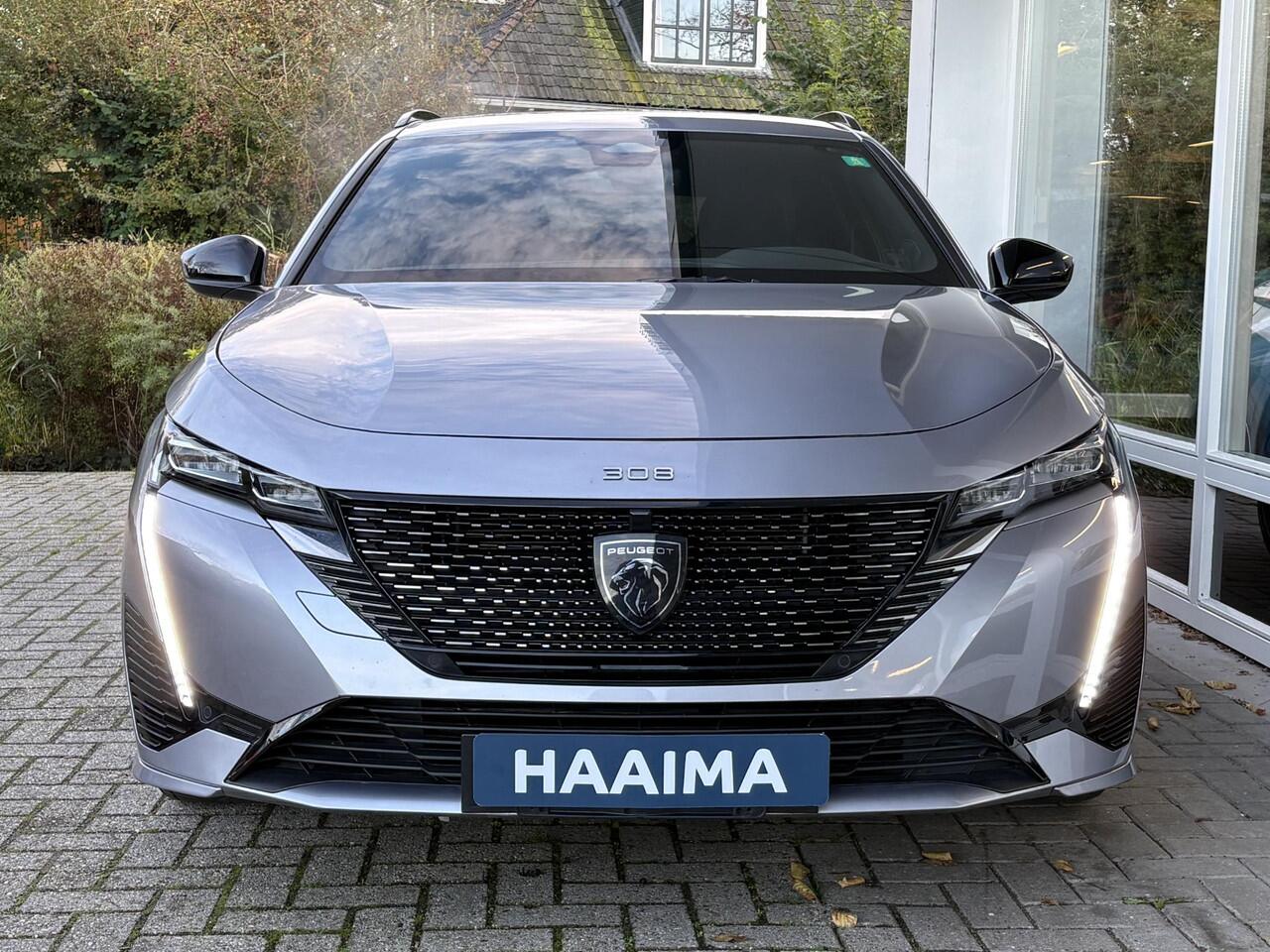 Peugeot 308 SW 1.6 Plug-in Hybrid 225 GT | Navigatie | Keyless Entry | LED koplampen | Achteruitrijcamera | Alcantara