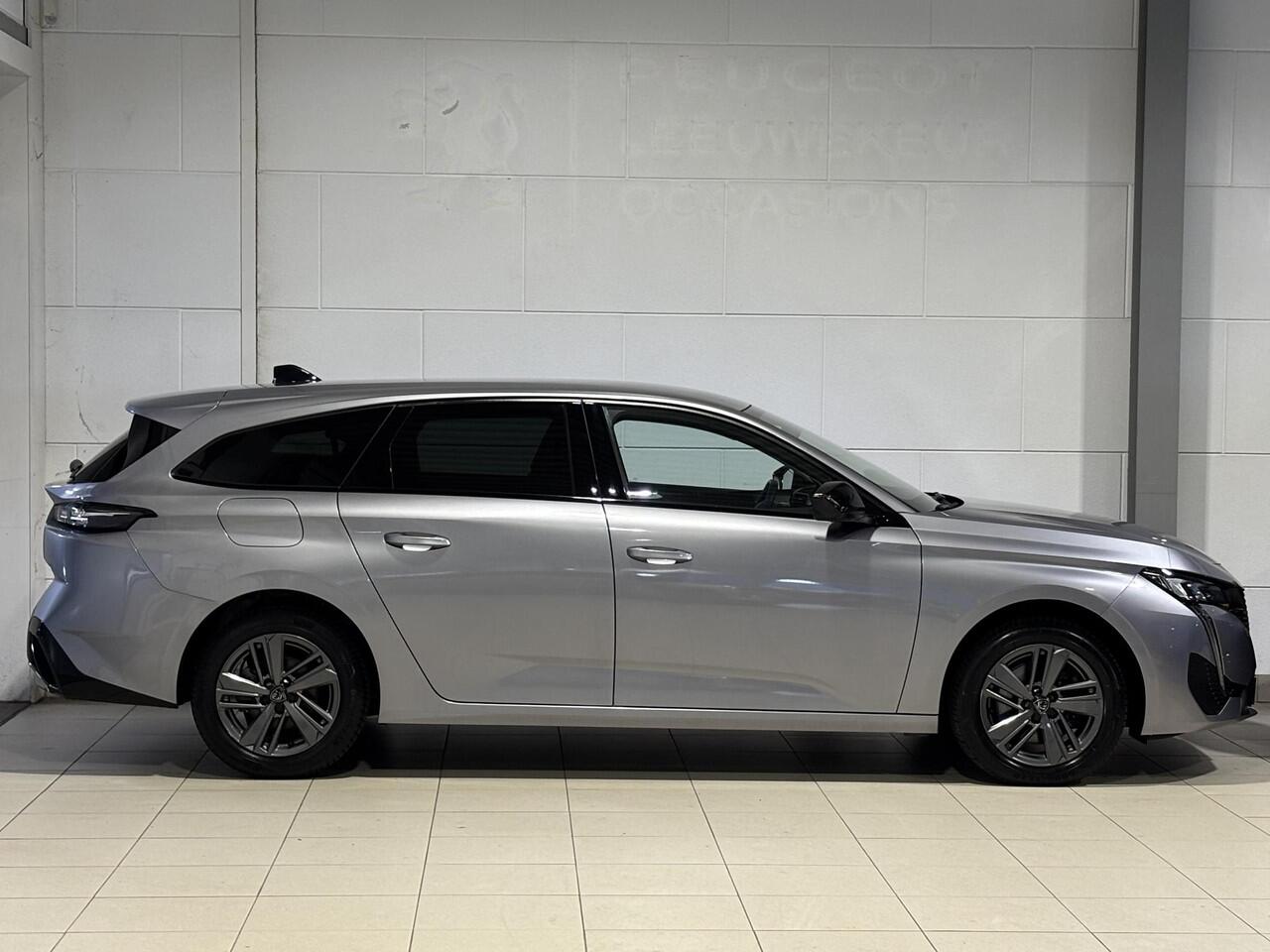 Peugeot 308 SW Allure Pack 1.2 Turbo 130pk EAT8 | AGR-STOEL | NAVI | KEYLESS ENTRY | 360° CAMERA | LEDER/STOF | STOEL+STUURVERW. | DODEHOEKBEW. | CLIMA