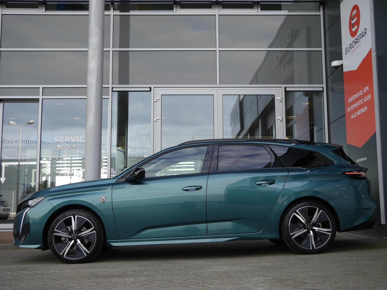 Peugeot 308 SW 1.2T 130pk Automaat GT | Full LED | Achteruitrijcamera | Navigatie | 18'' velgen | Adaptive cruise control | Apple carplay/ Android auto