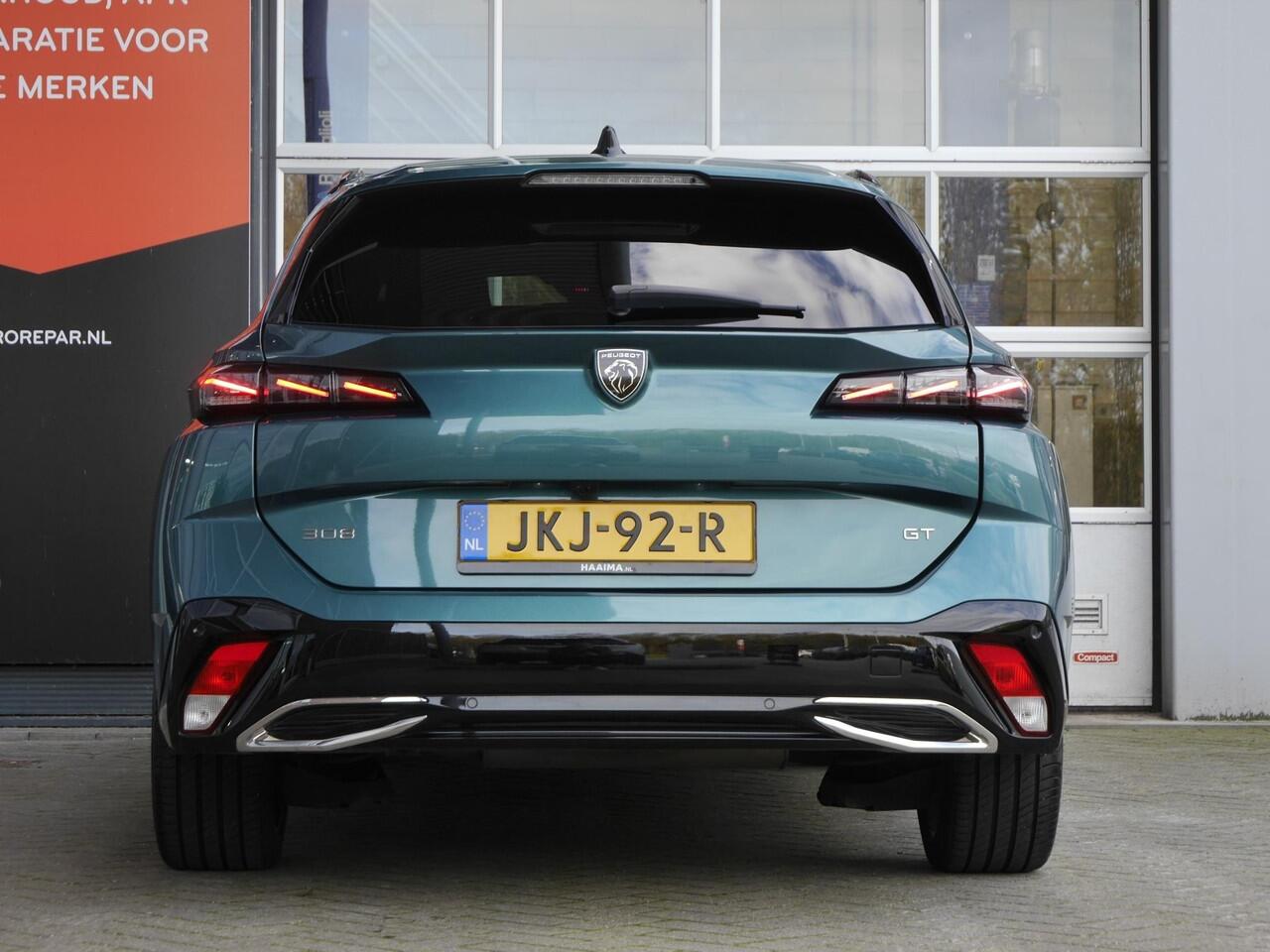 Peugeot 308 SW 1.2T 130pk Automaat GT | Full LED | Achteruitrijcamera | Navigatie | 18'' velgen | Adaptive cruise control | Apple carplay/ Android auto