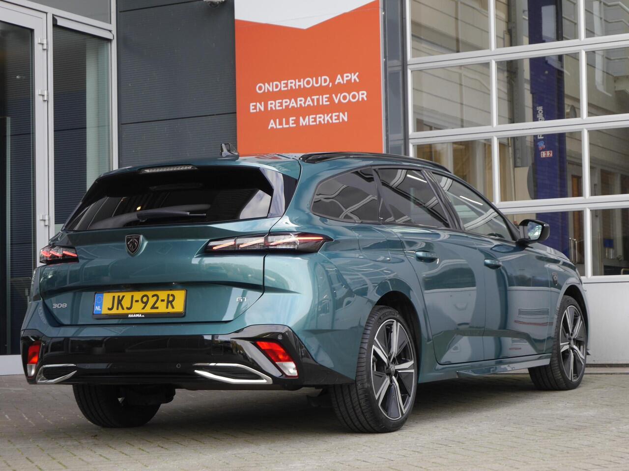 Peugeot 308 SW 1.2T 130pk Automaat GT | Full LED | Achteruitrijcamera | Navigatie | 18'' velgen | Adaptive cruise control | Apple carplay/ Android auto