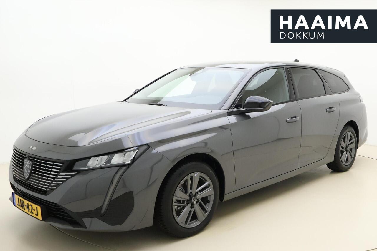 Peugeot 308 SW 1.2T 130pk Automaat Allure | Airco & Cruise Control | Navigatie | Achteruit Rijd Camera | AppleCarplay/Android Auto |
