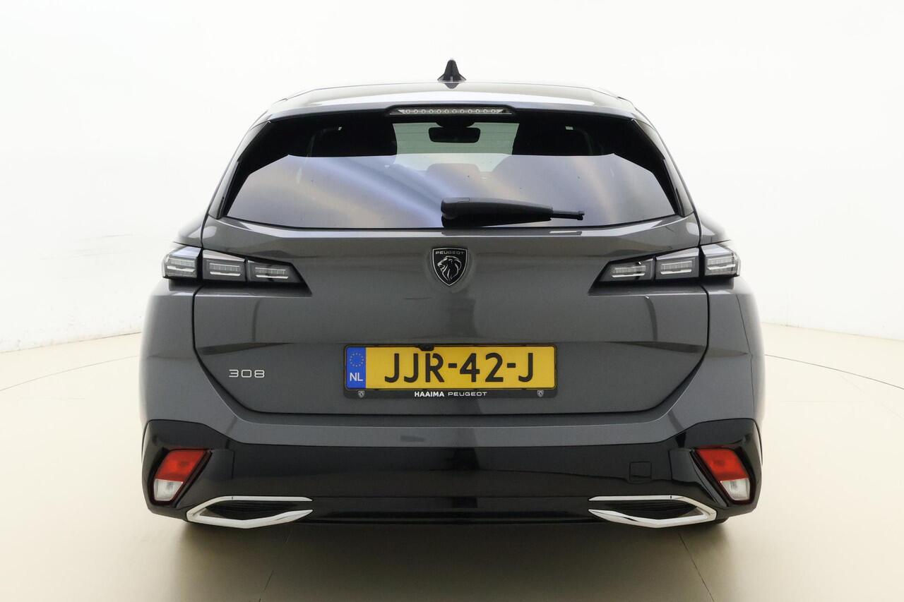 Peugeot 308 SW 1.2T 130pk Automaat Allure | Airco & Cruise Control | Navigatie | Achteruit Rijd Camera | AppleCarplay/Android Auto |