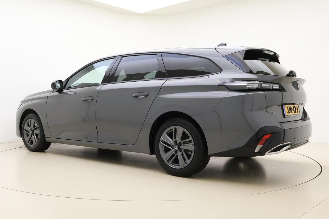 Peugeot 308 SW 1.2T 130pk Automaat Allure | Airco & Cruise Control | Navigatie | Achteruit Rijd Camera | AppleCarplay/Android Auto |