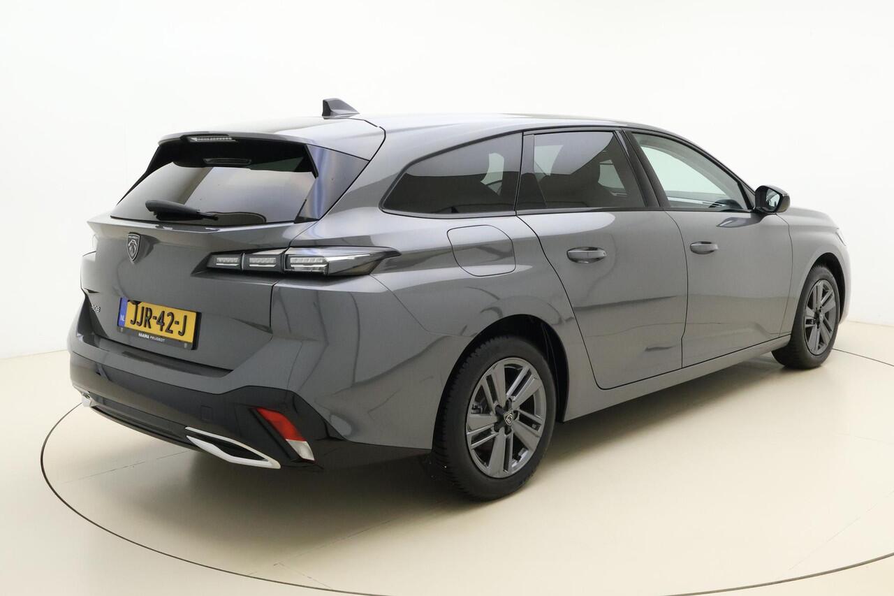 Peugeot 308 SW 1.2T 130pk Automaat Allure | Airco & Cruise Control | Navigatie | Achteruit Rijd Camera | AppleCarplay/Android Auto |